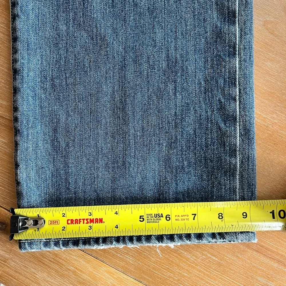 J.Crew Factory Men’s Relaxed Fit Jeans 34x34 100% Cotton Medium Wash